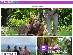 Sites similar to travelguidebali.com