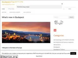 Sites similar to travelguidebudapest.com