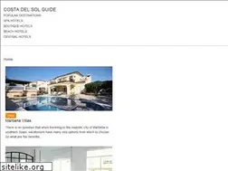 Sites similar to travelguidecostadelsol.com