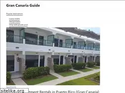 Sites similar to travelguidegrancanaria.com