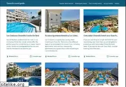 Sites similar to travelguidetenerife.com