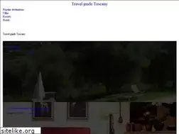 Sites similar to travelguidetuscany.com