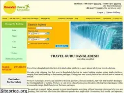 Sites similar to travelgurubd.com