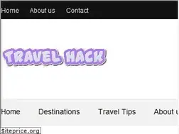 Sites similar to travelhack.in
