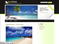Sites similar to travelhack.org