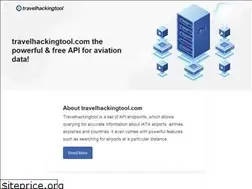Sites similar to travelhackingtool.com