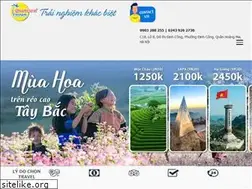Sites similar to travelhanoi.com.vn