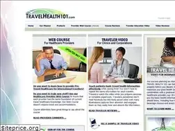 Sites similar to travelhealth101.com