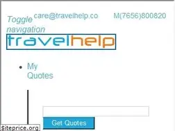Sites similar to travelhelp.co