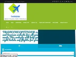Sites similar to travelhelpfinder.com
