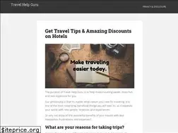 Sites similar to travelhelpguru.com
