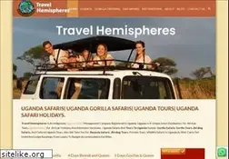 Sites similar to travelhemispheres.com