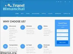 Sites similar to travelhimanchal.net