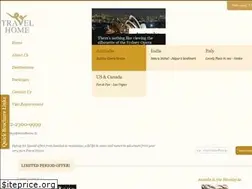 Sites similar to travelhome.in