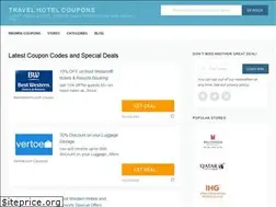 Sites similar to travelhotelcoupons.com