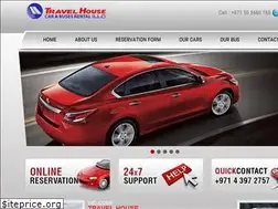 Sites similar to travelhouserentacar.com
