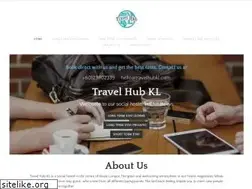 Sites similar to travelhubkl.com