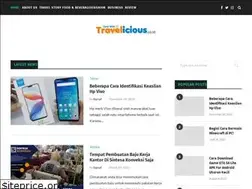 Sites similar to travelicious.co.id