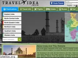 Sites similar to travelideaindia.com