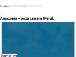 Sites similar to travelike.pl