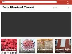 Sites similar to travelikealocalvt.com