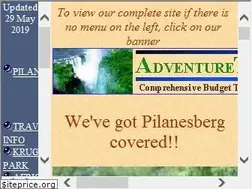 Sites similar to travelinafrica.co.za