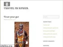 Sites similar to travelinafrica.wordpress.com