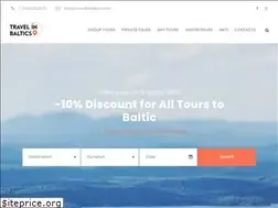 Sites similar to travelinbaltics.com