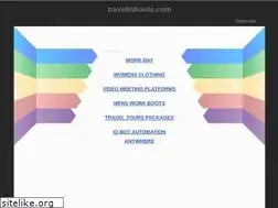 Sites similar to travelinboots.com