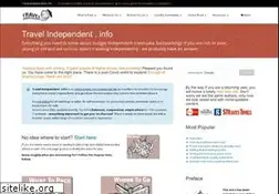 Sites similar to travelindependent.info