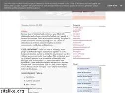 Sites similar to travelindia-spark.blogspot.com