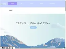 Sites similar to travelindiagateway.com
