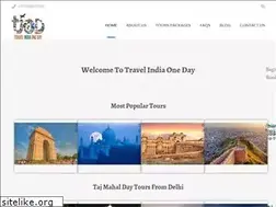 Sites similar to travelindiaoneday.com