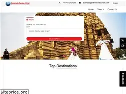 Sites similar to travelindiatourism.com
