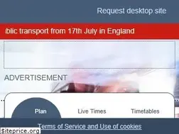 Sites similar to traveline.info