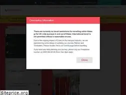 Sites similar to travelinecymru.info