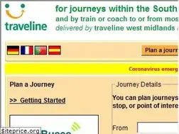 Sites similar to travelinemidlands.co.uk