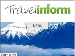 Sites similar to travelinform.co.za