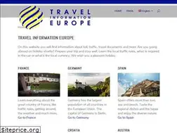 Sites similar to travelinformation.eu
