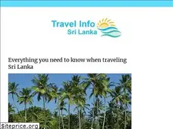 Sites similar to travelinfosrilanka.com
