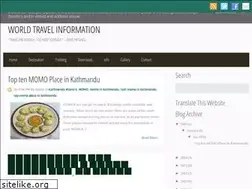 Sites similar to travelinfosys.blogspot.com