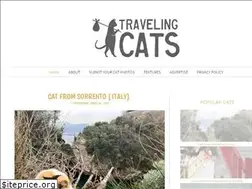Sites similar to traveling-cats.com