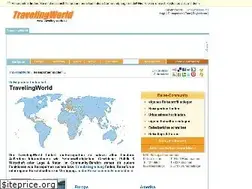 Sites similar to traveling-world.de