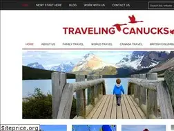 Sites similar to travelingcanucks.com