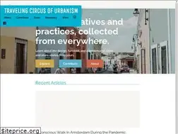Sites similar to travelingcircusofurbanism.com