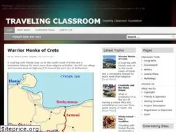 Sites similar to travelingclassroom.org