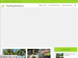 Sites similar to travelingdictionary.com