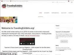 Sites similar to travelingexhibits.org
