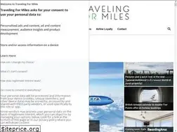 Sites similar to travelingformiles.com