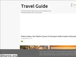 Sites similar to travelingguider.com
